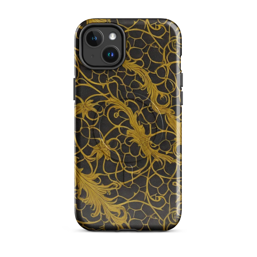 Gilded Acanthus on MagSafe Tough Case for iPhone® — Front