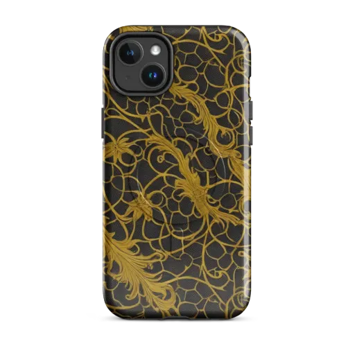 Gilded Acanthus on a MagSafe Tough Case for iPhone®