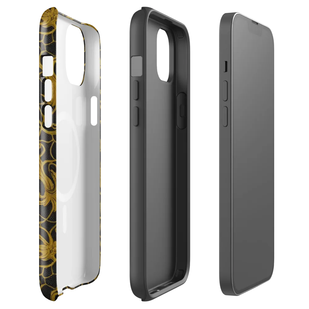 Gilded Acanthus on MagSafe Tough Case for iPhone® — Front