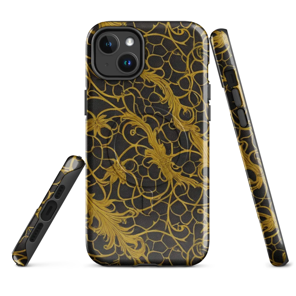 Gilded Acanthus on MagSafe Tough Case for iPhone® — Front