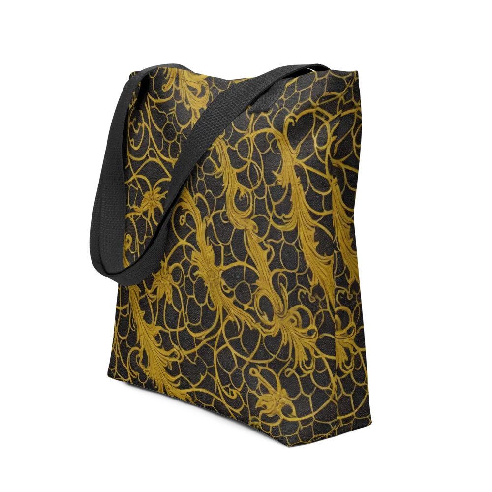 Gilded Acanthus on Tote Bag — Front