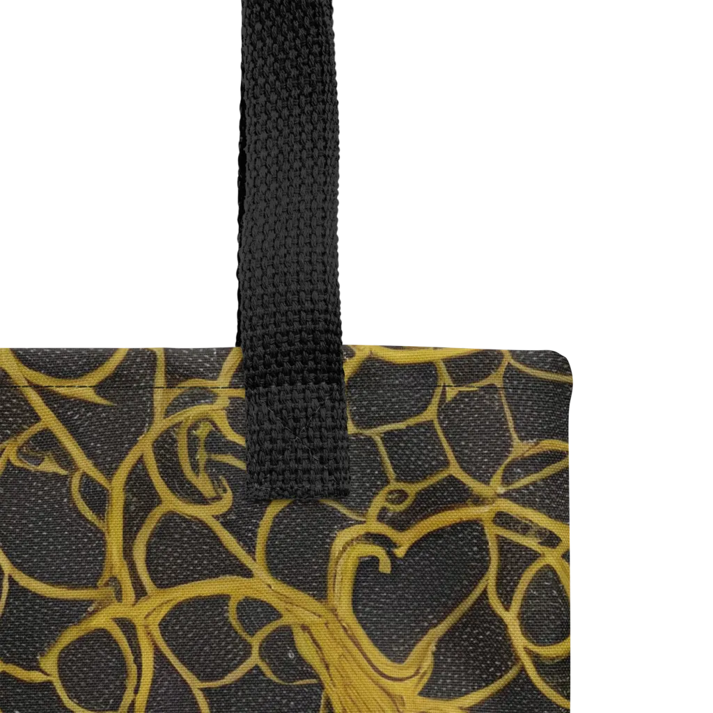 Gilded Acanthus on Tote Bag — Product details