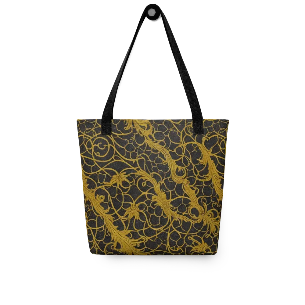 Gilded Acanthus on Tote Bag — Front