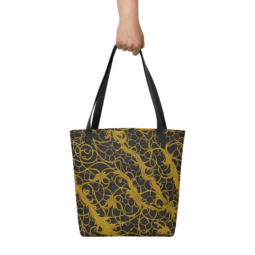 Gilded Acanthus on Tote Bag — Front