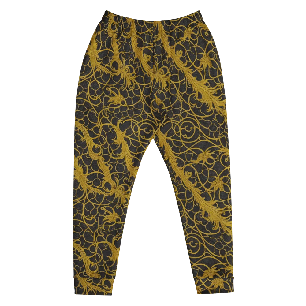 Gilded Acanthus on Men's Joggers — Front
