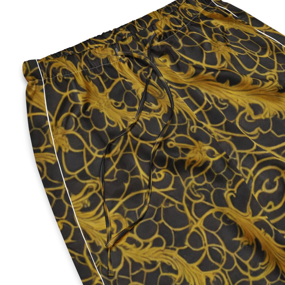 Gilded Acanthus on Women's Pajama Pants — Product details