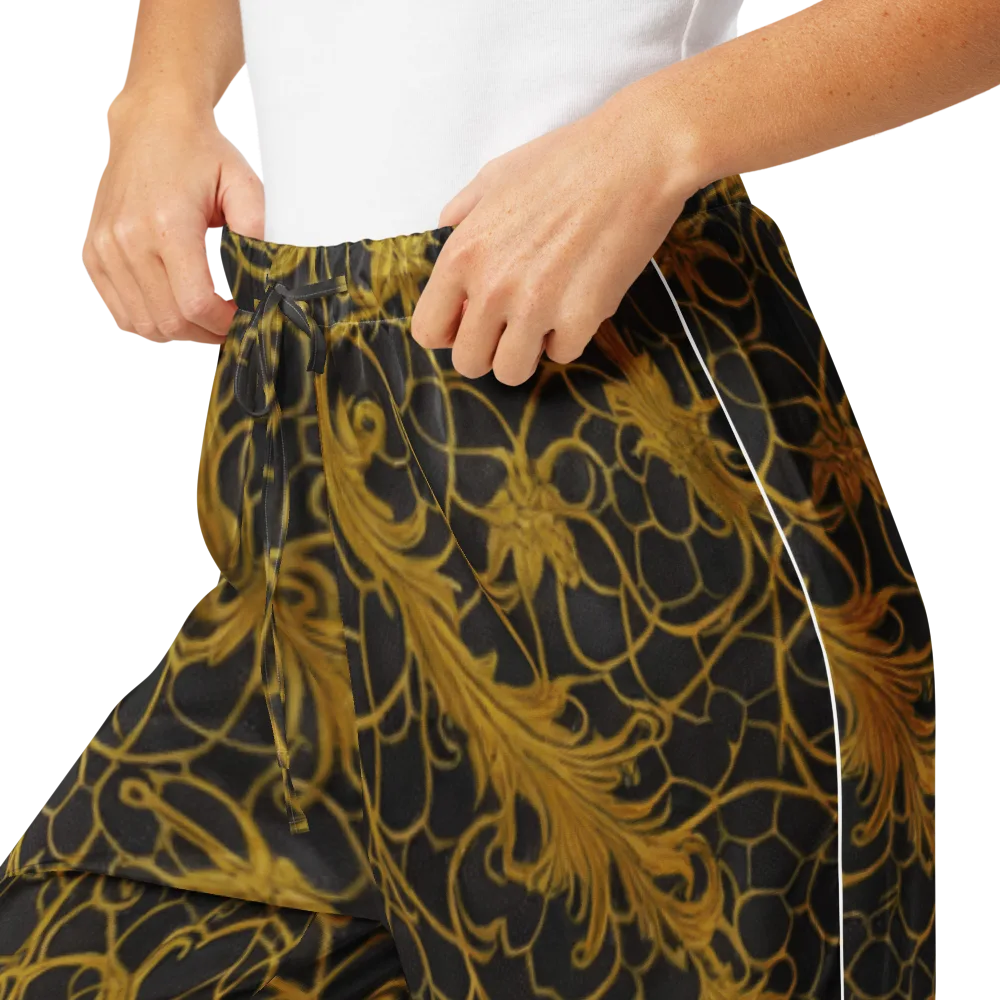 Gilded Acanthus on Women's Pajama Pants — Product details