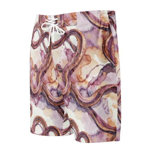 Stardust Swerve on a Men's Board Shorts