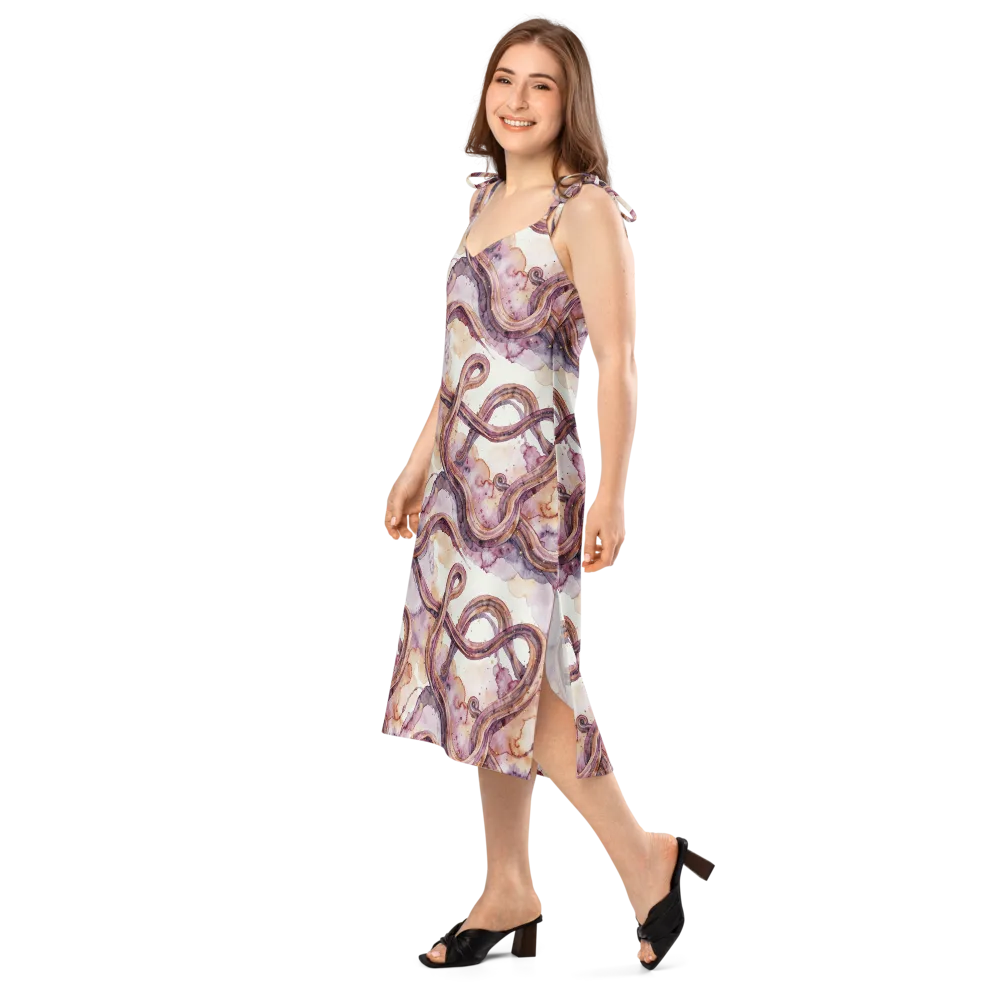 Stardust Swerve on Slip Dress — Left Front