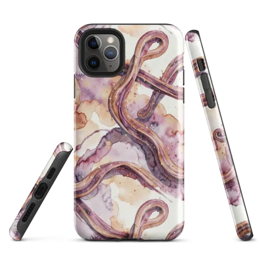 Stardust Swerve on a Tough Case for iPhone®