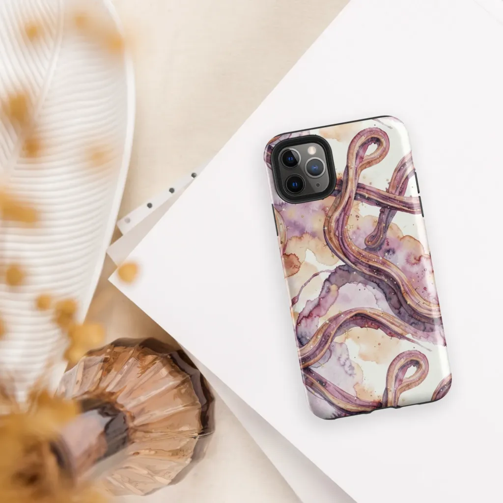 Stardust Swerve on Tough Case for iPhone® — Front