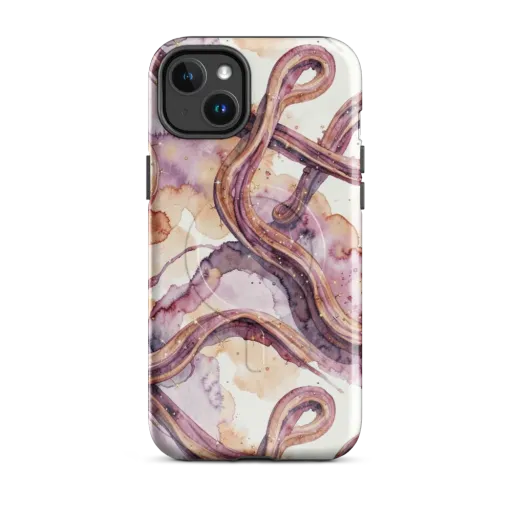 Stardust Swerve on a MagSafe Tough Case for iPhone®
