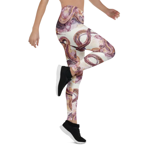 Stardust Swerve on a Leggings