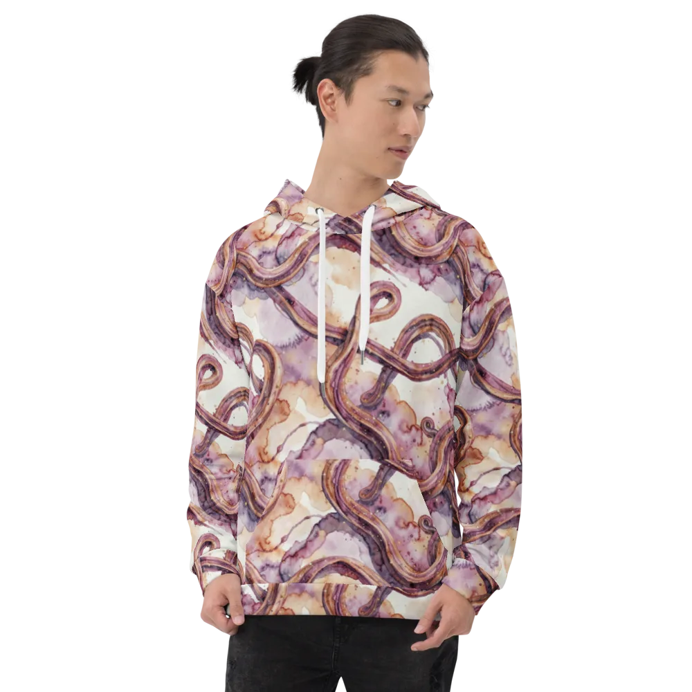 Stardust Swerve on Hoodie — Front