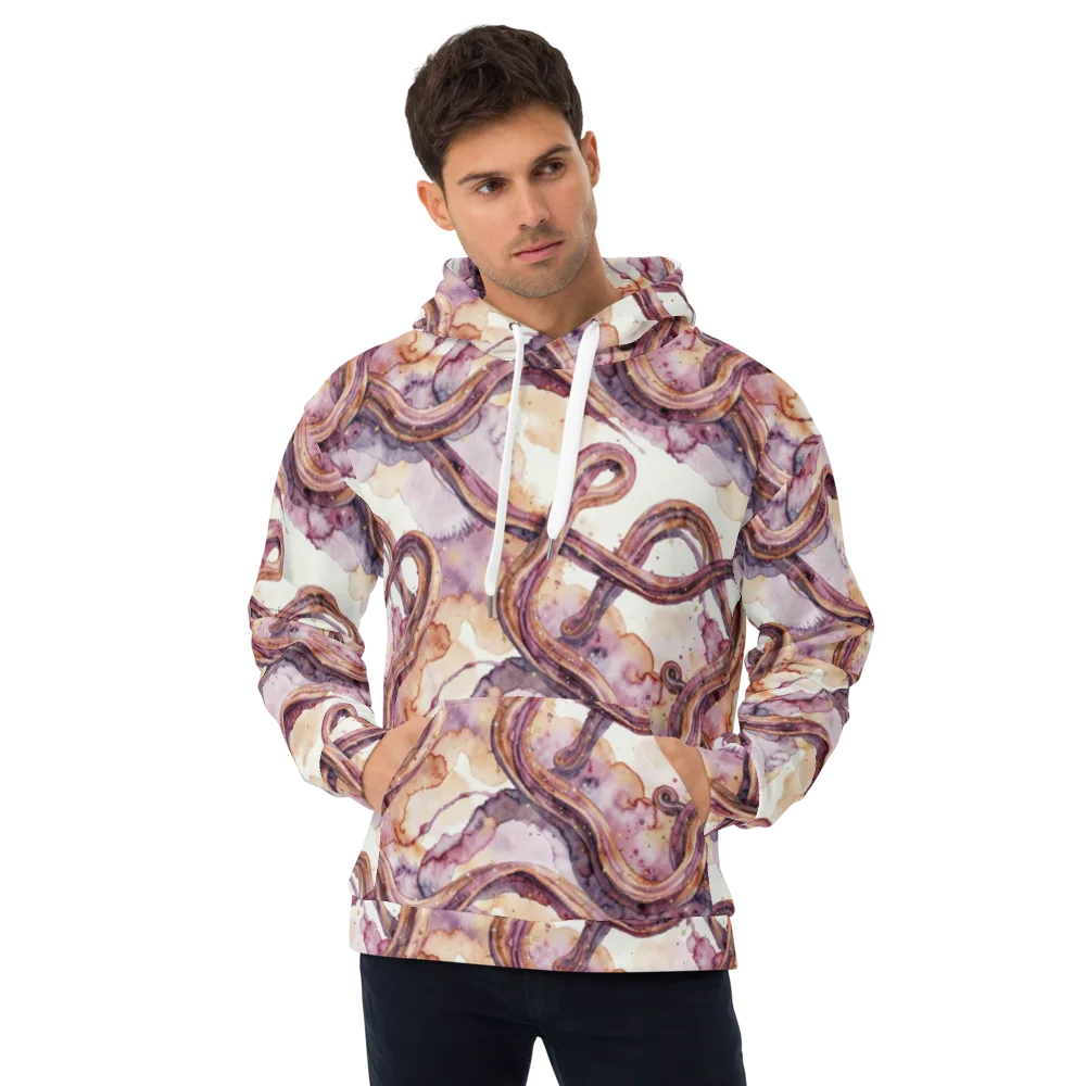 Stardust Swerve on Hoodie — Front