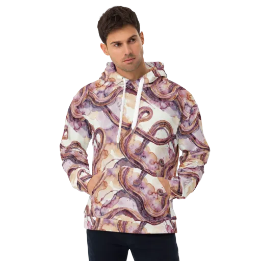 Stardust Swerve on a Hoodie