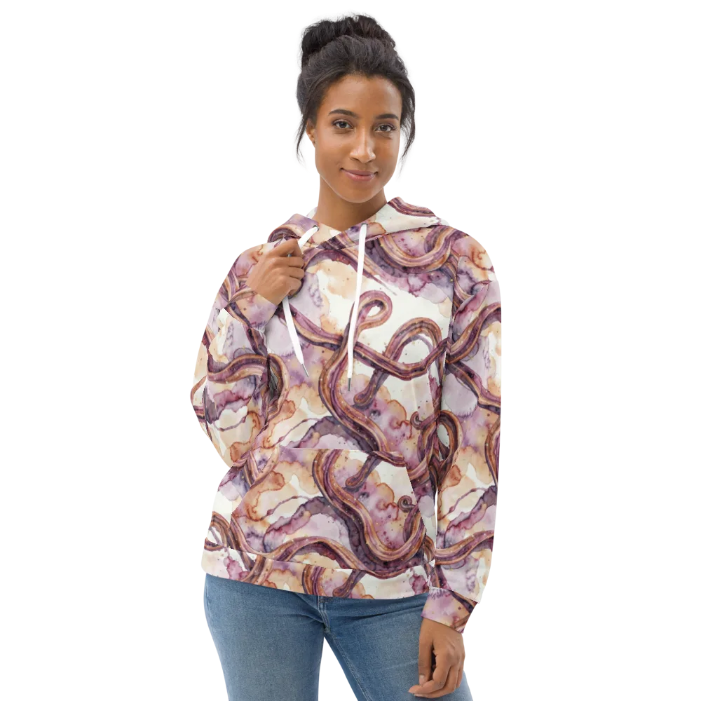 Stardust Swerve on Hoodie — Front