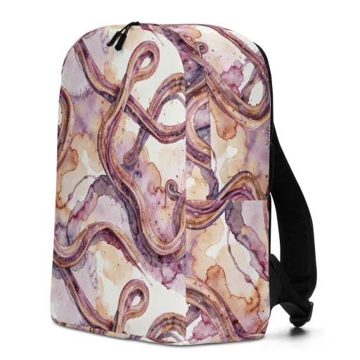 Stardust Swerve on a Minimalist Backpack