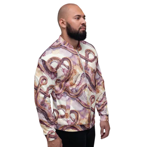 Stardust Swerve on a Bomber Jacket