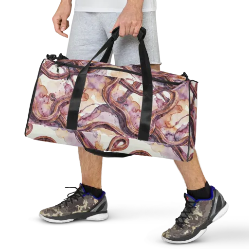 Stardust Swerve on a Duffle Bag