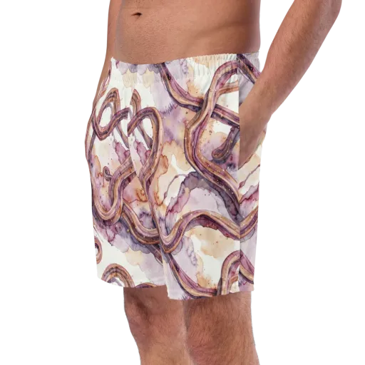 Stardust Swerve on a Swim Trunks