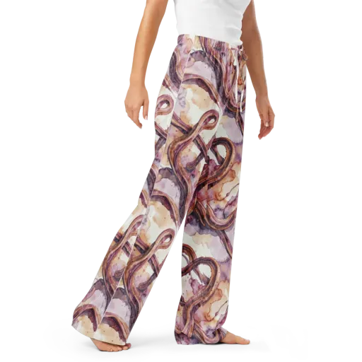 Stardust Swerve on a Women's Pajama Pants