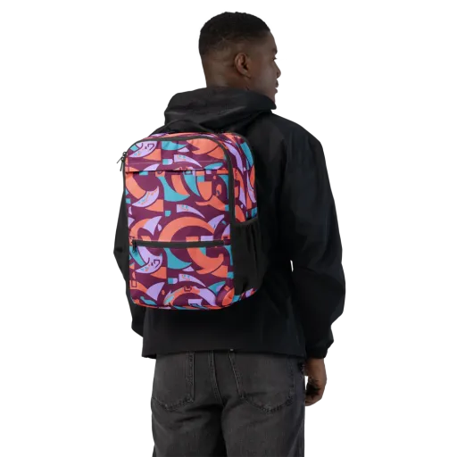 Electric Nouveau on a Utility Backpack