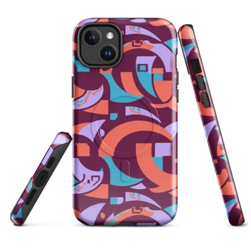 Electric Nouveau on a MagSafe Tough Case for iPhone®