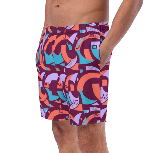 Electric Nouveau on a Swim Trunks
