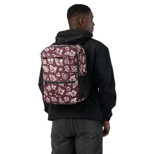Claret Garden on a Utility Backpack