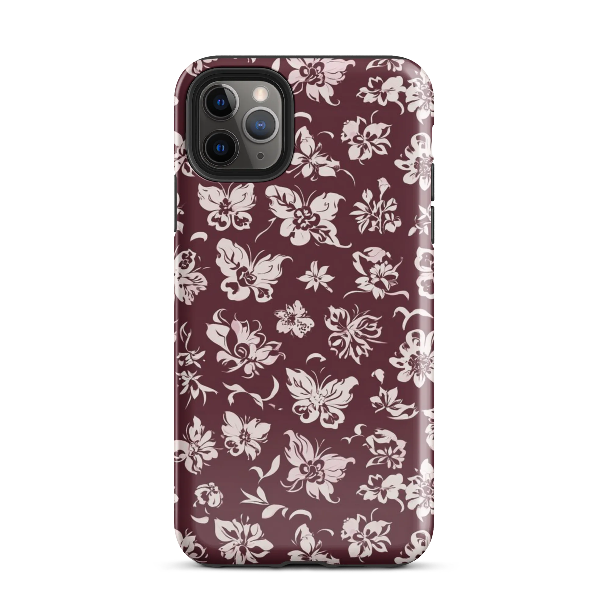 Claret Garden on Tough Case for iPhone® — Front