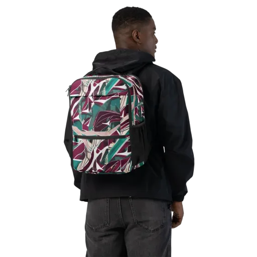 Maroon Momentum on a Utility Backpack