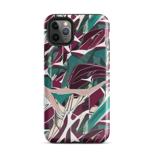 Maroon Momentum on a Tough Case for iPhone®