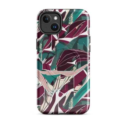 Maroon Momentum on a MagSafe Tough Case for iPhone®