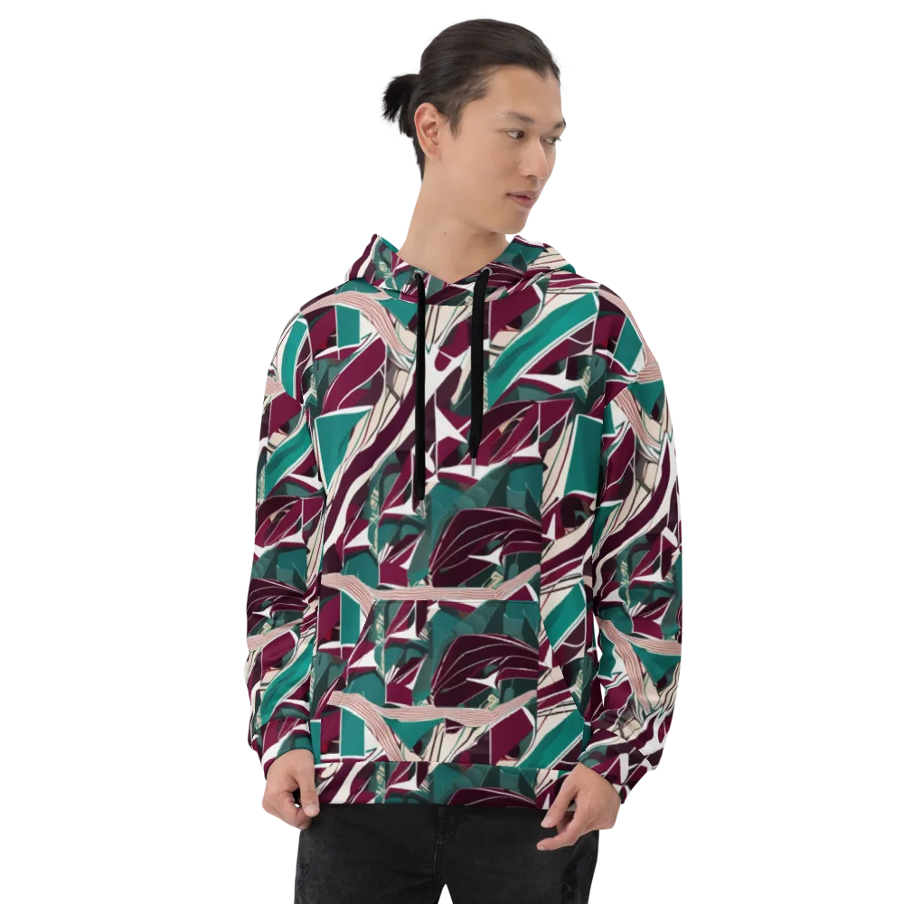 Maroon Momentum on Hoodie — Front