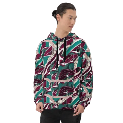 Maroon Momentum on a Hoodie
