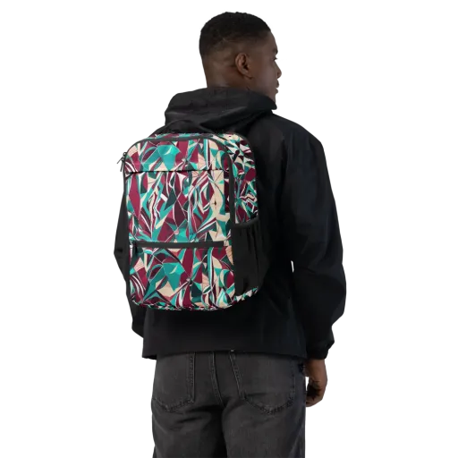 Bordeaux Prism on a Utility Backpack