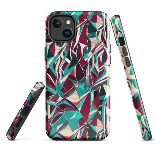 Bordeaux Prism on a MagSafe Tough Case for iPhone®