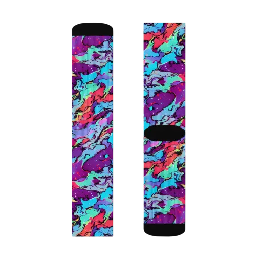 Candy Collapse on a Socks