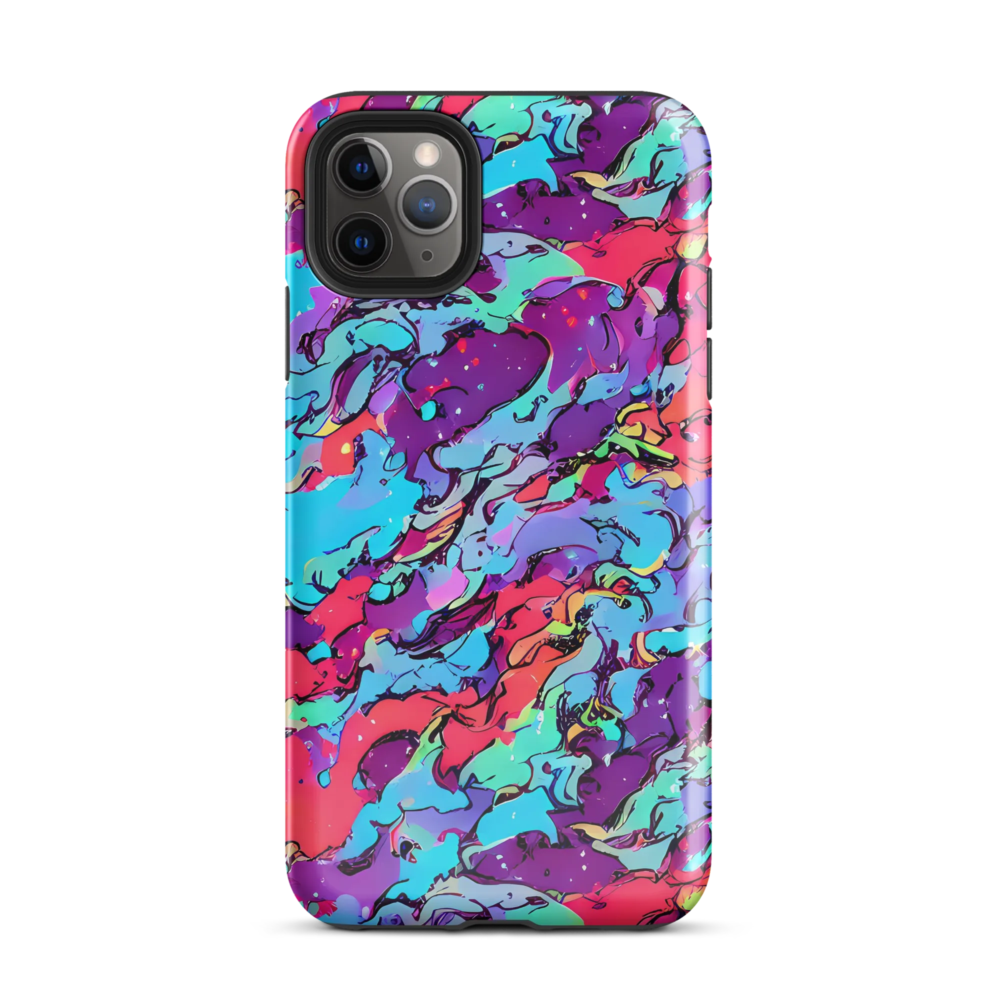 Candy Collapse on Tough Case for iPhone® — Front