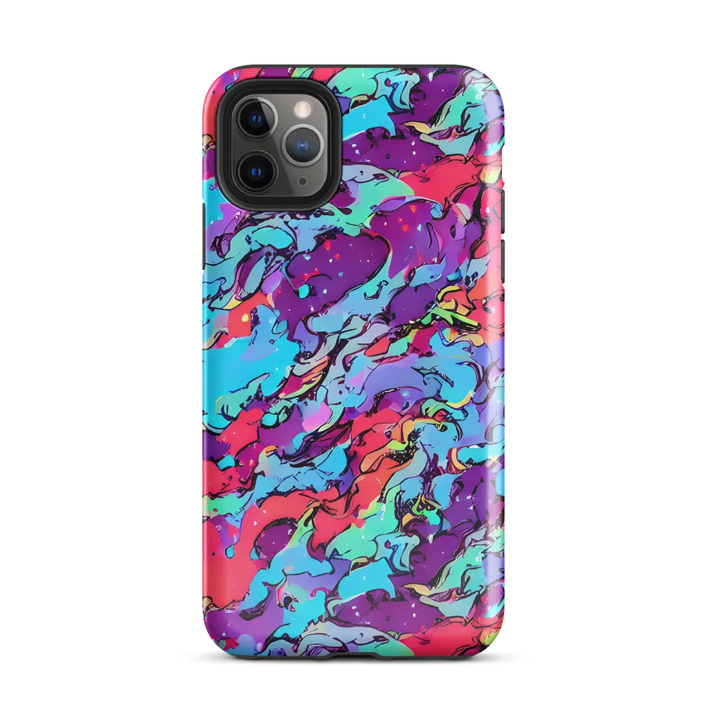 Candy Collapse on Tough Case for iPhone® — Front
