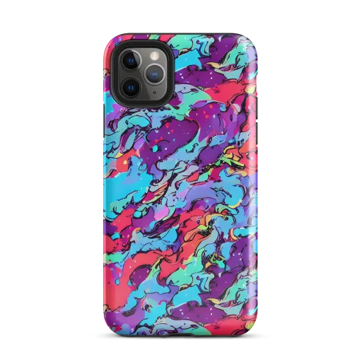 Candy Collapse on a Tough Case for iPhone®