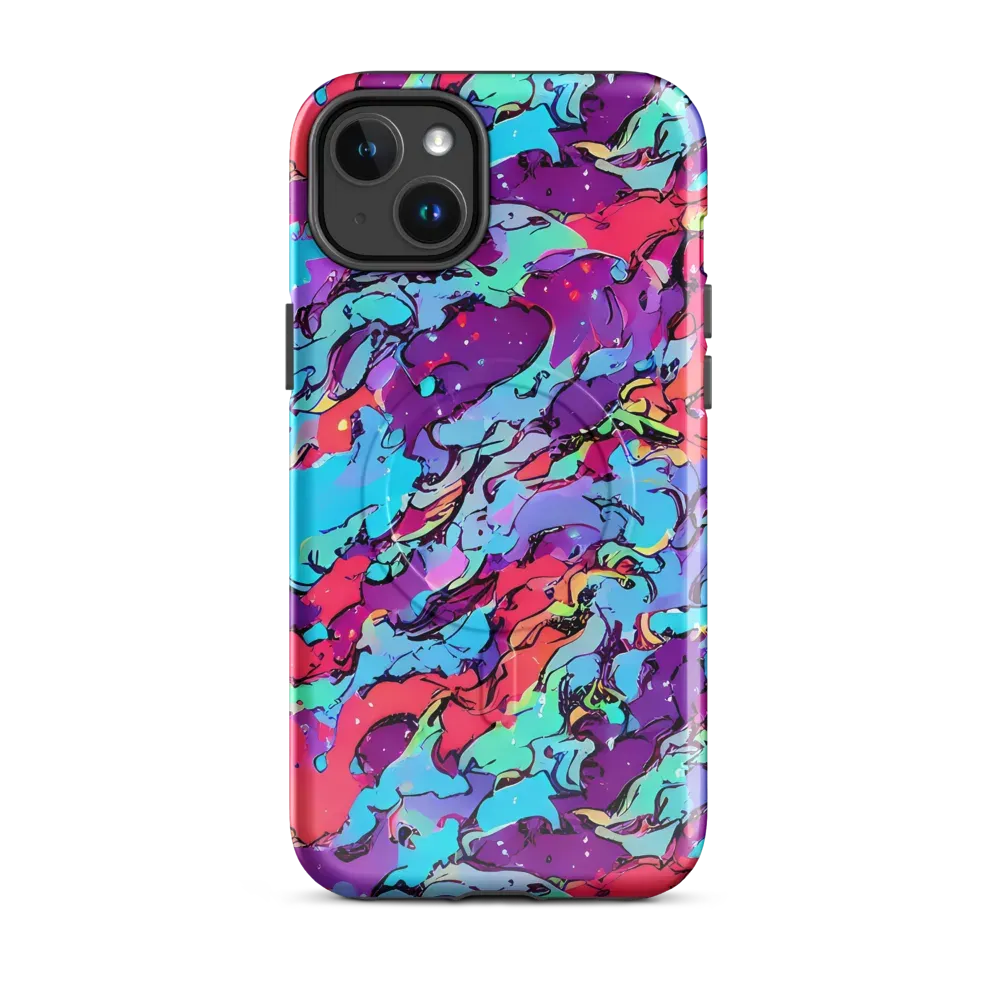 Candy Collapse on MagSafe Tough Case for iPhone® — Front