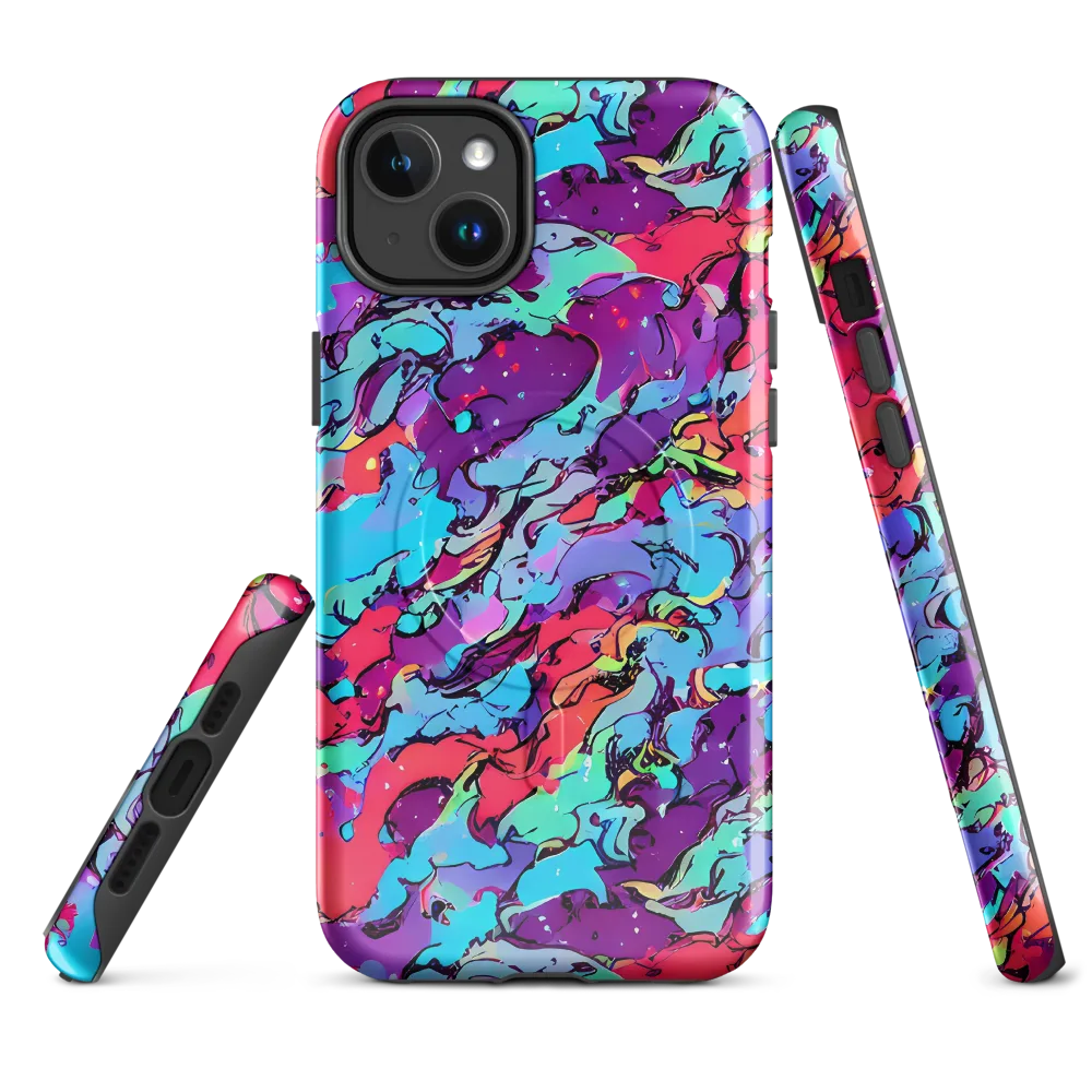 Candy Collapse on MagSafe Tough Case for iPhone® — Front
