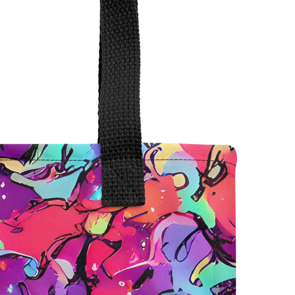Candy Collapse on Tote Bag — Product details