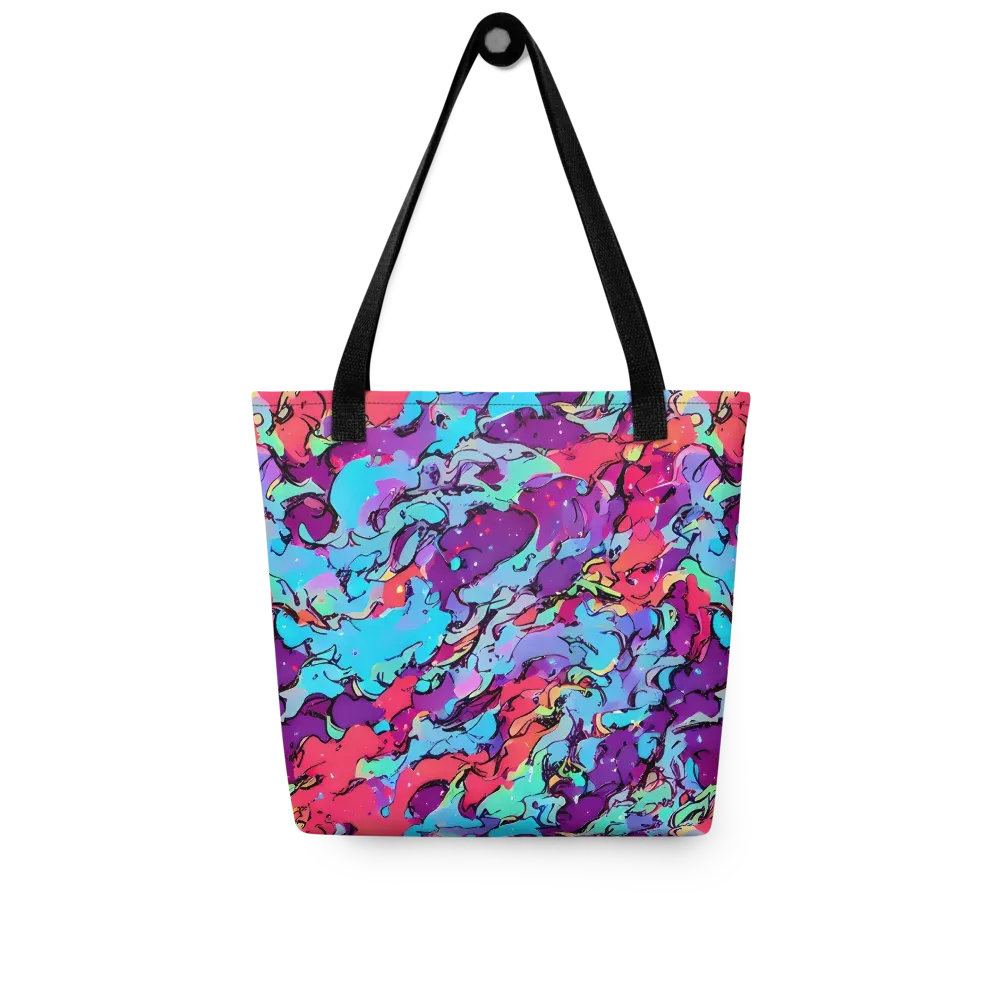 Candy Collapse on Tote Bag — Front