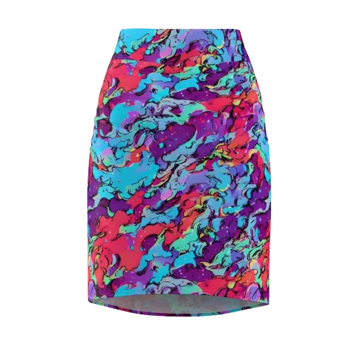 Candy Collapse on a Pencil Skirt