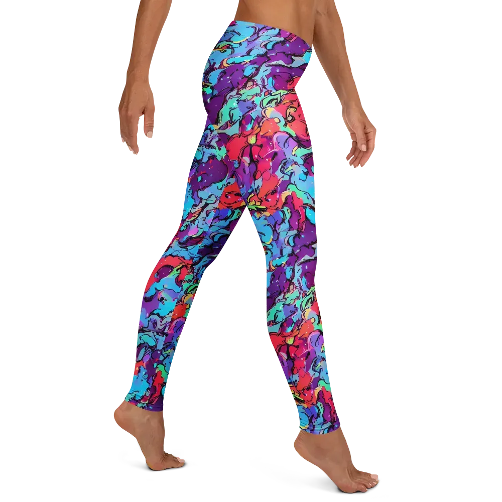 Candy Collapse on Leggings — Right