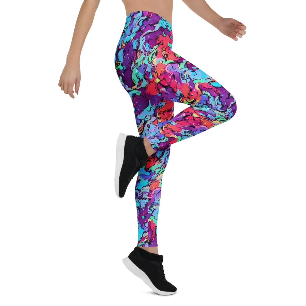 Candy Collapse on Leggings — Right