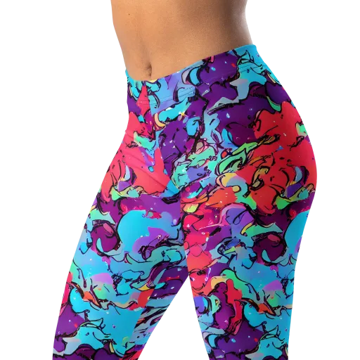 Candy Collapse on a Leggings
